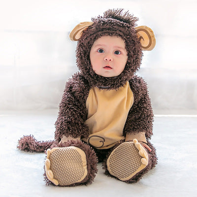 Animal Costume Bodysuit for Babies - Halloween & Christmas