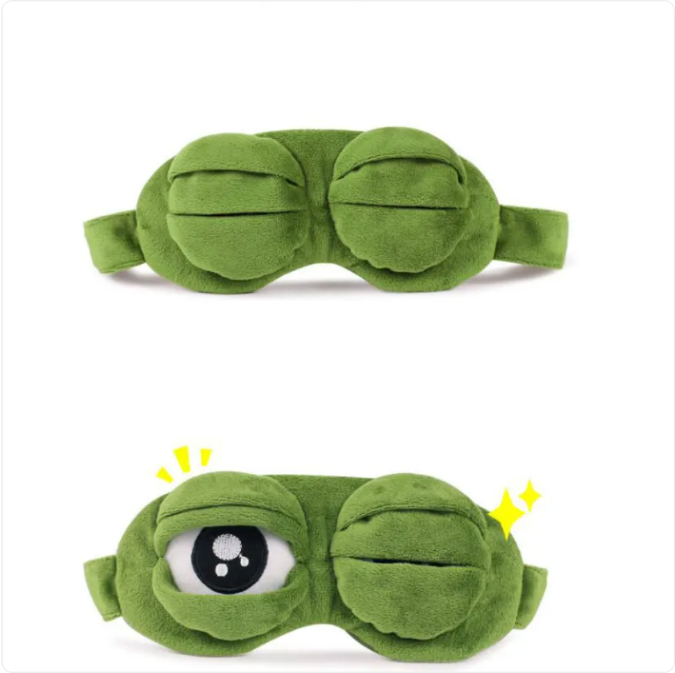 Antifaz Para Dormir Rana Adorable