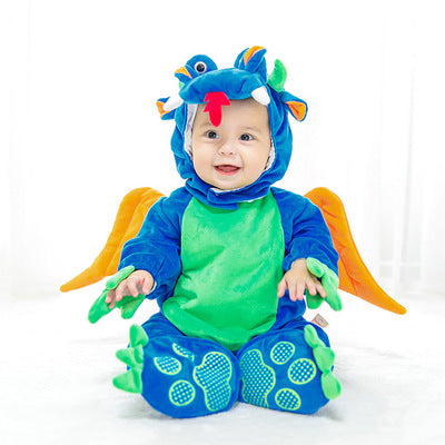 Animal Costume Bodysuit for Babies - Halloween & Christmas