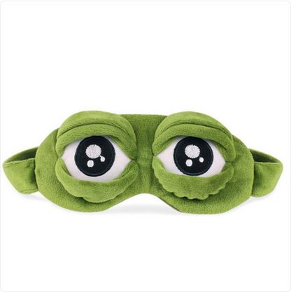 Antifaz Para Dormir Rana Adorable